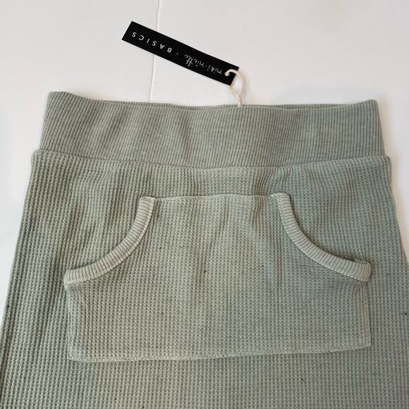 NWT Miki Miette Size 7 Sage Cole Shorts - Picture 2 of 4